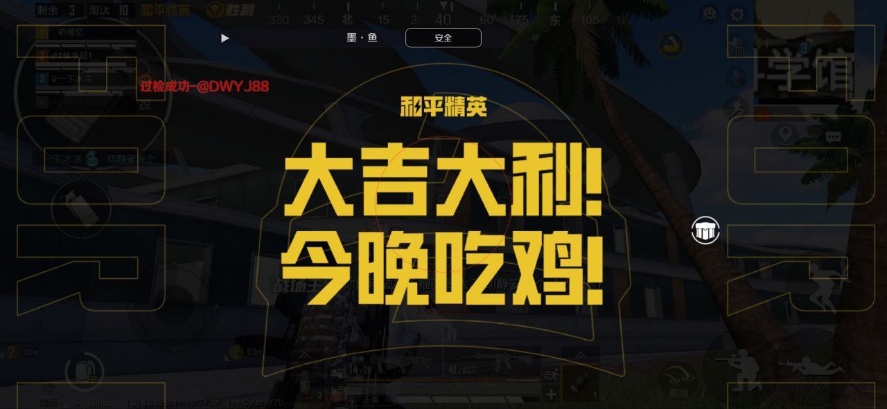 和平精英辅助【兵王】